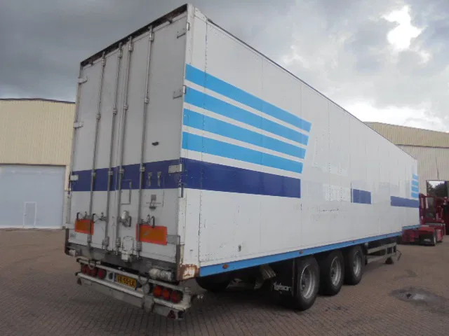 Talson KOELOPLEGGER + ROLLEBAAN - Refrigerator semi-trailer: picture 5 Talson KOELOPLEGGER + ROLLEBAAN - Refrigerator semi-trailer: picture 5