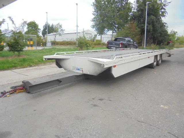 Tijhof TA 7500 OPRIJ AANHANGWAGEN NL KENTEKEN APK 31-05-2026 - Autotransporter trailer: picture 1 Tijhof TA 7500 OPRIJ AANHANGWAGEN NL KENTEKEN APK 31-05-2026 - Autotransporter trailer: picture 1