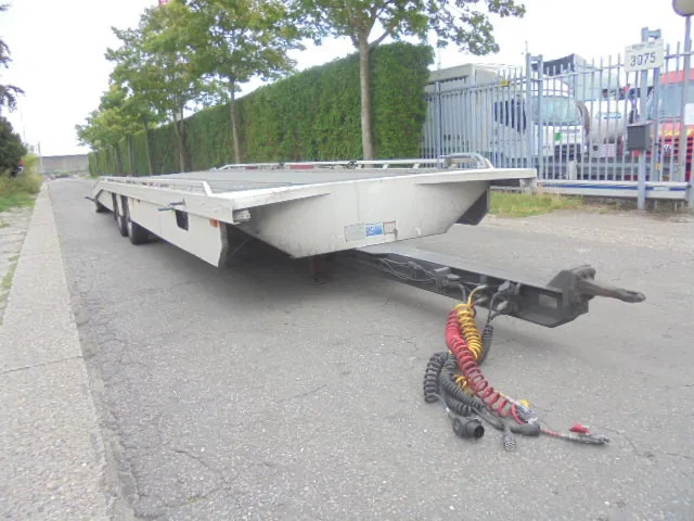 Autotransporter trailer Tijhof TA 7500 OPRIJ AANHANGWAGEN NL KENTEKEN APK 31-05-2026: picture 7
