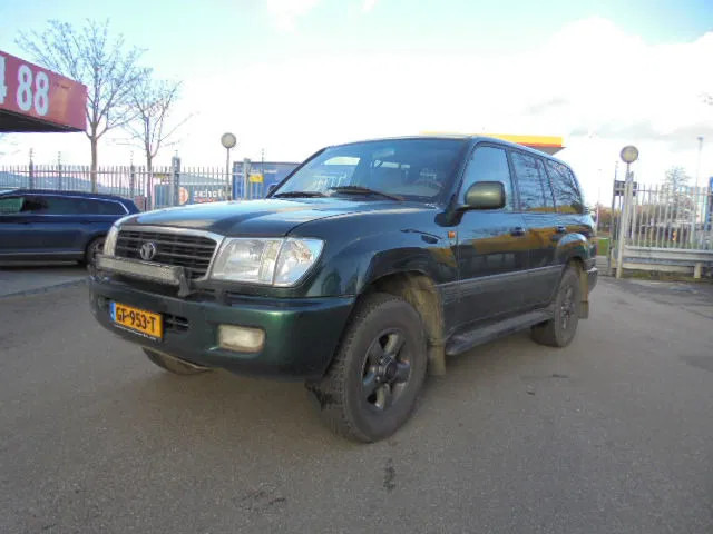 Toyota Land Cruiser - SUV: picture 1 Toyota Land Cruiser - SUV: picture 1