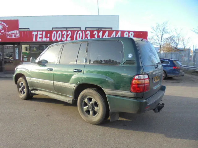 Toyota Land Cruiser - SUV: picture 5 Toyota Land Cruiser - SUV: picture 5