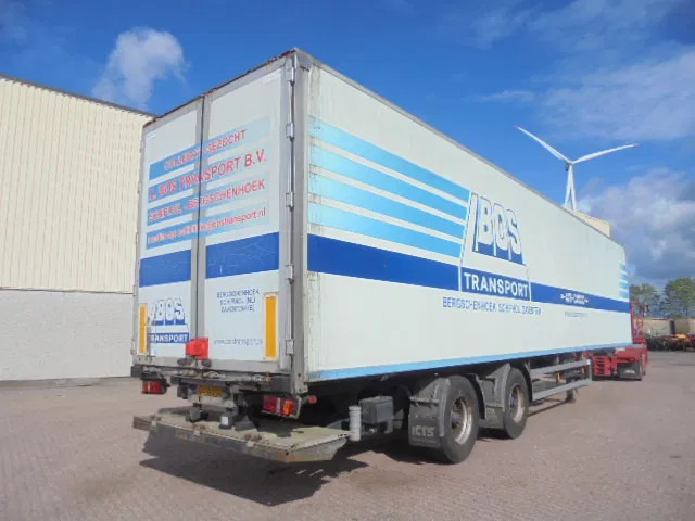 Tracon TO.S 1518 GEGALVANISEERD NL TRAILER - Closed box semi-trailer: picture 5 Tracon TO.S 1518 GEGALVANISEERD NL TRAILER - Closed box semi-trailer: picture 5