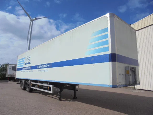 Tracon TO.S 1518 GEGALVANISEERD NL TRAILER - Closed box semi-trailer: picture 3 Tracon TO.S 1518 GEGALVANISEERD NL TRAILER - Closed box semi-trailer: picture 3