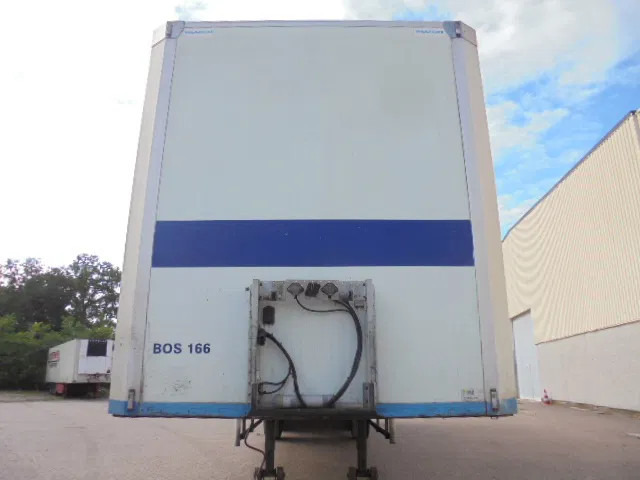 Tracon TO.S 1518 GEGALVANISEERD NL TRAILER - Closed box semi-trailer: picture 2 Tracon TO.S 1518 GEGALVANISEERD NL TRAILER - Closed box semi-trailer: picture 2