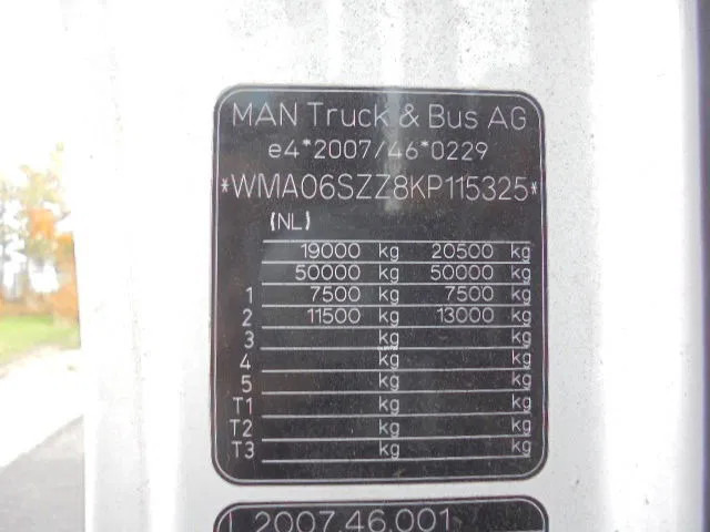 Tractor unit MAN TGS 18.320 NL TRUCK TUV 07-2026: picture 17 Tractor unit MAN TGS 18.320 NL TRUCK TUV 07-2026: picture 17