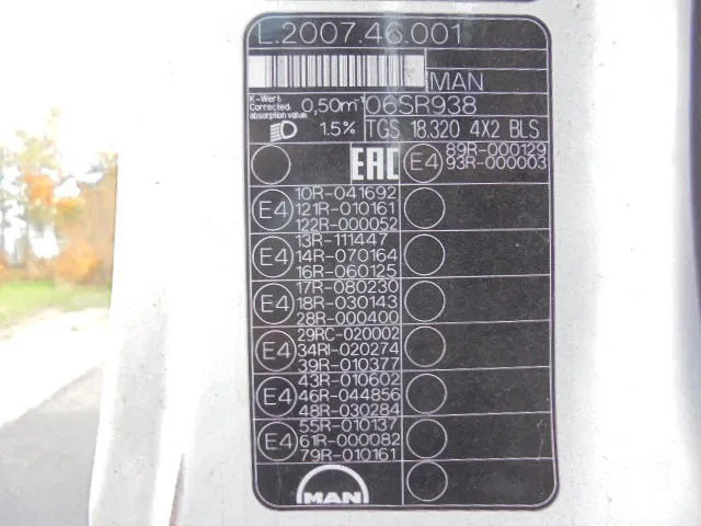 Tractor unit MAN TGS 18.320 NL TRUCK TUV 07-2026: picture 16 Tractor unit MAN TGS 18.320 NL TRUCK TUV 07-2026: picture 16