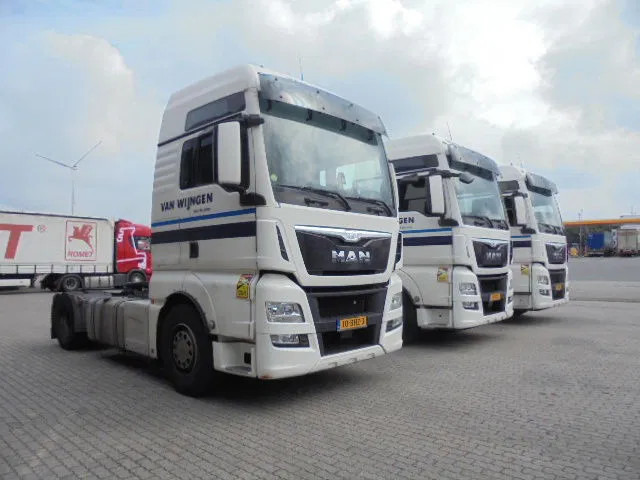 MAN TGX 18-480 XXL - Tractor unit: picture 3 MAN TGX 18-480 XXL - Tractor unit: picture 3