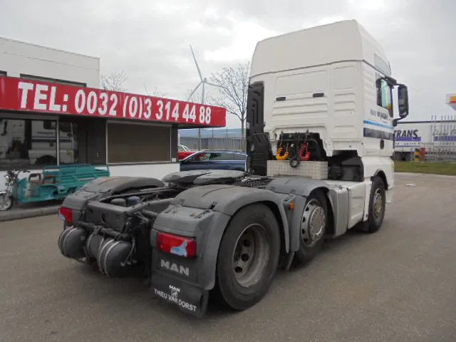 MAN TGX 26-480 6X2 NEW TYPE TACHO - Tractor unit: picture 5 MAN TGX 26-480 6X2 NEW TYPE TACHO - Tractor unit: picture 5