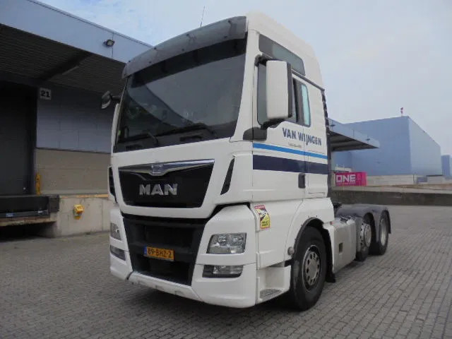 MAN TGX 26-480 XXL NEW TYPE TACHO - Tractor unit: picture 1 MAN TGX 26-480 XXL NEW TYPE TACHO - Tractor unit: picture 1