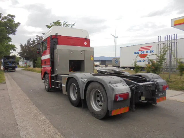 Tractor unit MAN TGX 33.480 6X4 Manual Gearbox Retarder: picture 6