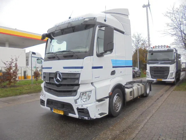 Mercedes-Benz Actros 1840 LS NL TRUCK - Tractor unit: picture 1 Mercedes-Benz Actros 1840 LS NL TRUCK - Tractor unit: picture 1