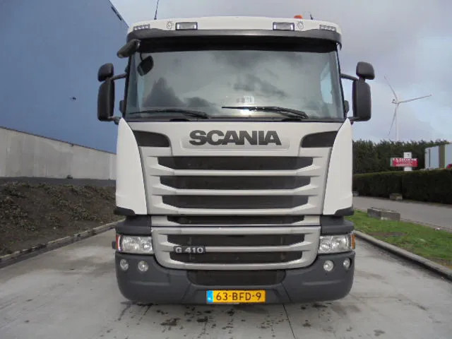 Scania G410 - Tractor unit: picture 2 Scania G410 - Tractor unit: picture 2