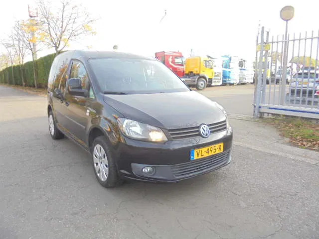 Volkswagen Caddy TD1 BLUEMOTION - Small van: picture 3 Volkswagen Caddy TD1 BLUEMOTION - Small van: picture 3