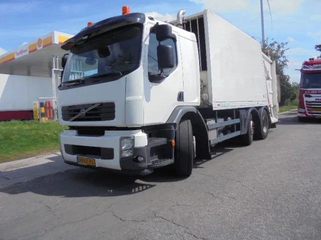 Volvo FE 240 NL TRUCK - Garbage truck: picture 1 Volvo FE 240 NL TRUCK - Garbage truck: picture 1
