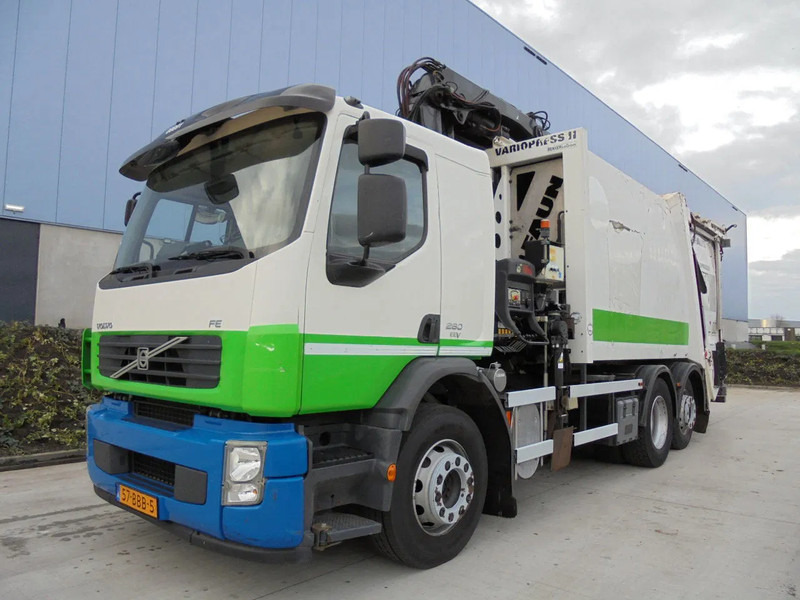 Garbage truck Volvo FE 260 EEV K NL TRUCK: picture 11