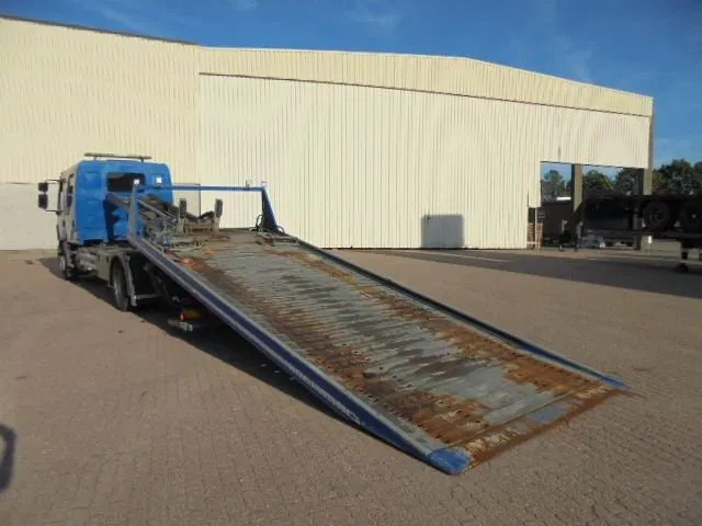 Volvo FE 280 - Autotransporter truck: picture 4 Volvo FE 280 - Autotransporter truck: picture 4