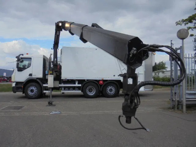 Garbage truck Volvo FE 320 6X2 NL TRUCK: picture 7