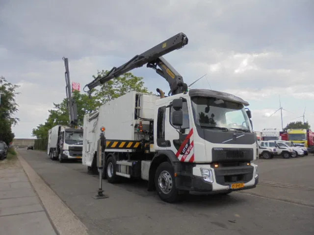 Volvo FE 320 6X2 NL TRUCK - Garbage truck: picture 3 Volvo FE 320 6X2 NL TRUCK - Garbage truck: picture 3