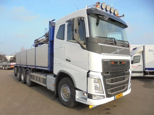 Volvo FH FH 460 8X2 - Dropside/ Flatbed truck, Crane truck: picture 5 Volvo FH FH 460 8X2 - Dropside/ Flatbed truck, Crane truck: picture 5
