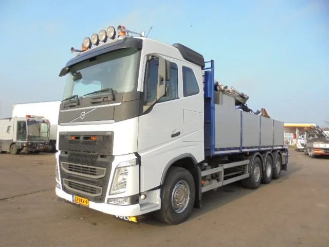 Volvo FH FH 460 8X2 - Dropside/ Flatbed truck, Crane truck: picture 4 Volvo FH FH 460 8X2 - Dropside/ Flatbed truck, Crane truck: picture 4