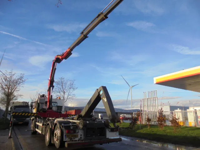 Cable system truck, Crane truck Volvo FM 370 EEV: picture 9
