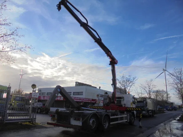 Cable system truck, Crane truck Volvo FM 370 EEV: picture 8