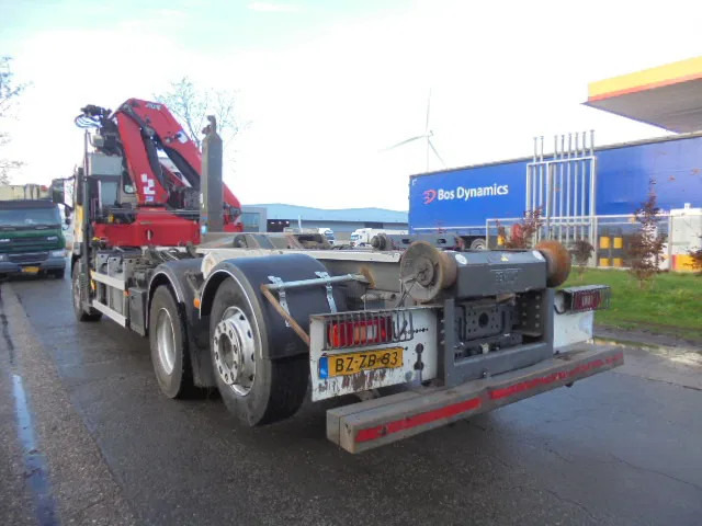 Cable system truck, Crane truck Volvo FM 370 EEV: picture 6