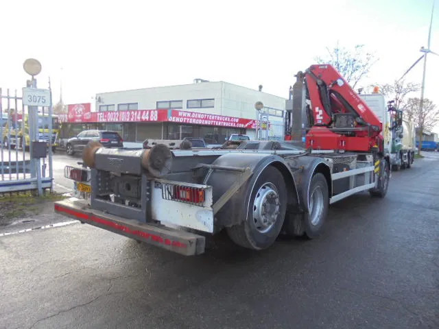 Volvo FM 370 EEV - Cable system truck, Crane truck: picture 4 Volvo FM 370 EEV - Cable system truck, Crane truck: picture 4