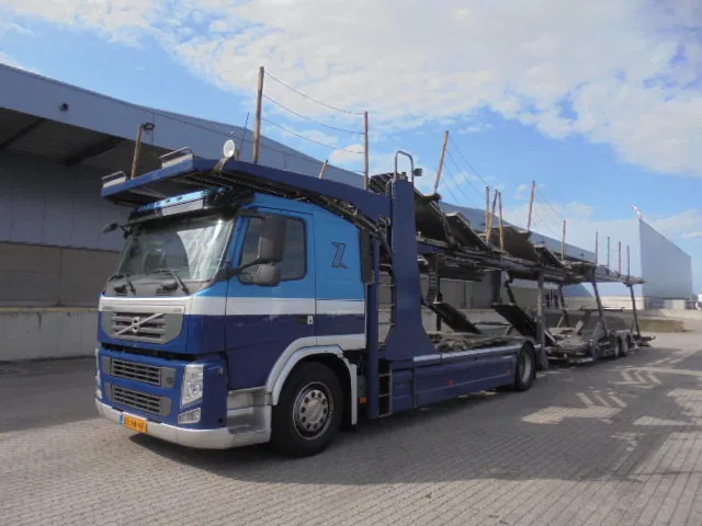 Volvo FM 420 NL TRUCK - Autotransporter truck: picture 1 Volvo FM 420 NL TRUCK - Autotransporter truck: picture 1