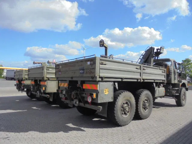 Volvo N 10 6X6 L + FASSI 3X IN STOCK - Dropside/ Flatbed truck, Crane truck: picture 4 Volvo N 10 6X6 L + FASSI 3X IN STOCK - Dropside/ Flatbed truck, Crane truck: picture 4
