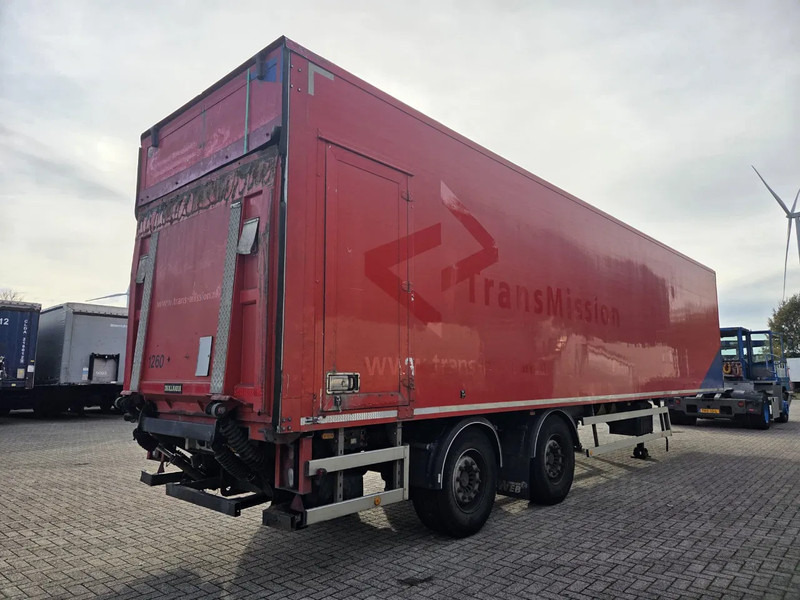 WEBTRAILER PRSH18-1TRI GEGALVANISEERD CHASIS NL KENTEKEN APK GEKEURD 18-03-2026 - Closed box semi-trailer: picture 4 WEBTRAILER PRSH18-1TRI GEGALVANISEERD CHASIS NL KENTEKEN APK GEKEURD 18-03-2026 - Closed box semi-trailer: picture 4