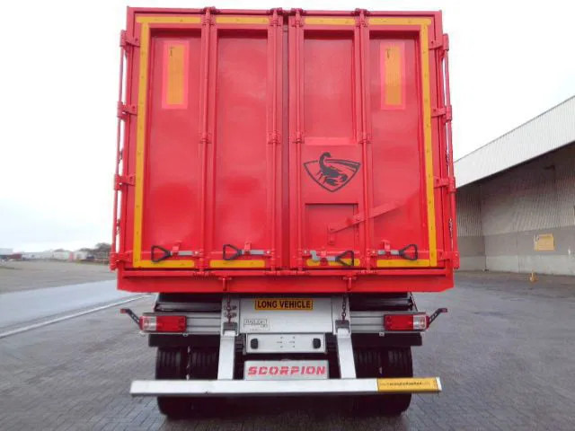 Scorpion P42 ONLY SELL EXPORT OUT THE EU - Tipper semi-trailer: picture 5 Scorpion P42 ONLY SELL EXPORT OUT THE EU - Tipper semi-trailer: picture 5