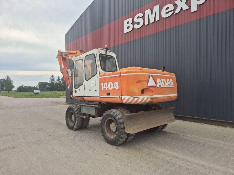 Atlas 1404 - Wheel excavator: picture 5 Atlas 1404 - Wheel excavator: picture 5
