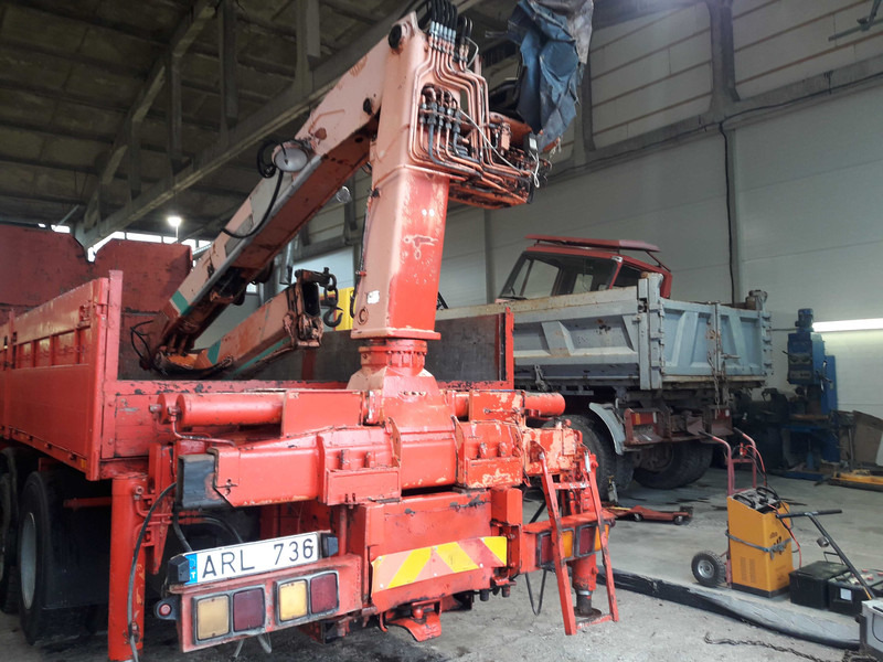 Atlas MK 125 RSL loader crane - Loader crane for Truck: picture 3 Atlas MK 125 RSL loader crane - Loader crane for Truck: picture 3