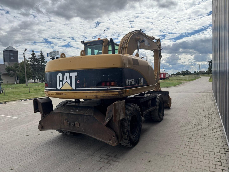 Caterpillar M 315 C - Wheel excavator: picture 3 Caterpillar M 315 C - Wheel excavator: picture 3