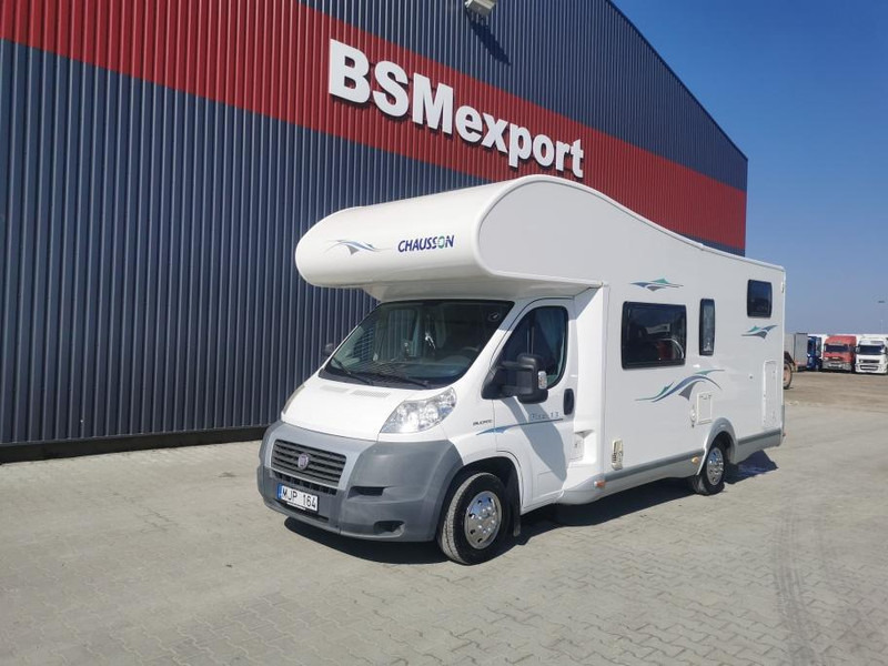 Fiat Chausson Flash 13 - Alcove motorhome: picture 1 Fiat Chausson Flash 13 - Alcove motorhome: picture 1