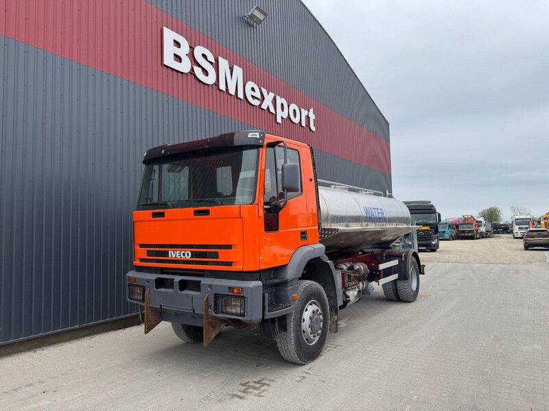 Iveco Eurotrakker 190E34 - Tank truck: picture 1 Iveco Eurotrakker 190E34 - Tank truck: picture 1