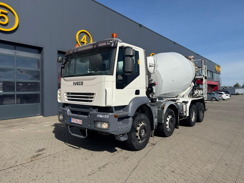 Iveco Trakker 410 - Concrete mixer truck: picture 1 Iveco Trakker 410 - Concrete mixer truck: picture 1