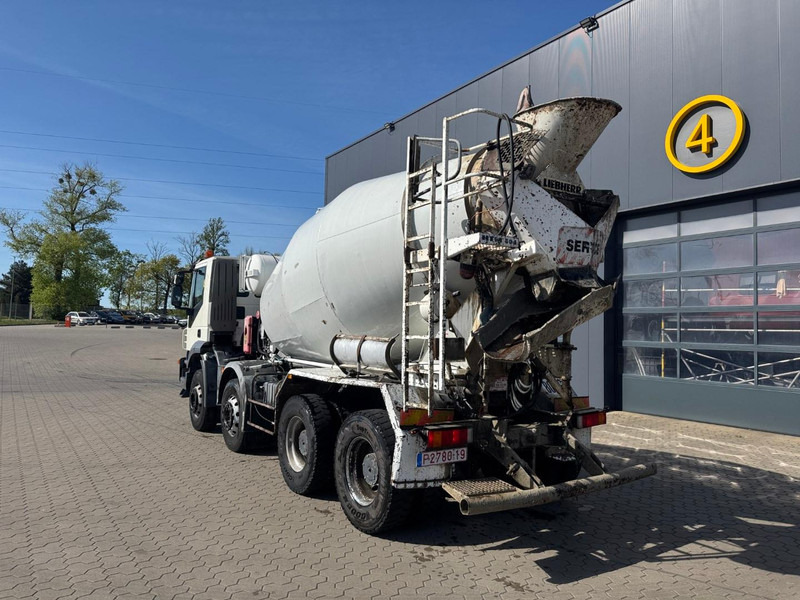 Iveco Trakker 410 - Concrete mixer truck: picture 4 Iveco Trakker 410 - Concrete mixer truck: picture 4