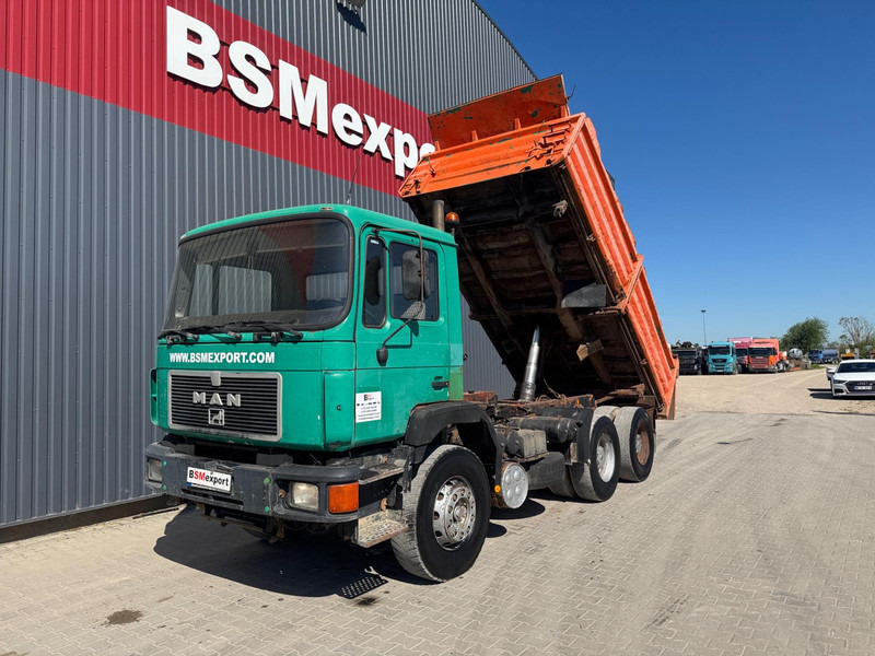 MAN 26.302 - Tipper: picture 5 MAN 26.302 - Tipper: picture 5