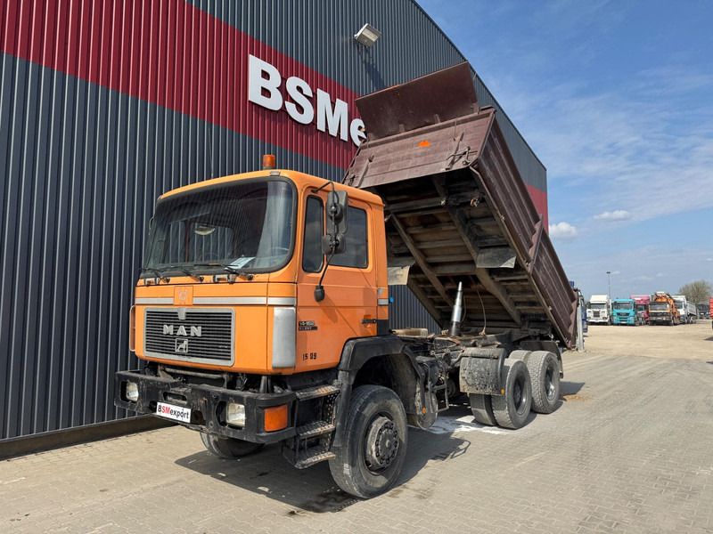 MAN 26.372, 6x6 - Tipper: picture 5 MAN 26.372, 6x6 - Tipper: picture 5