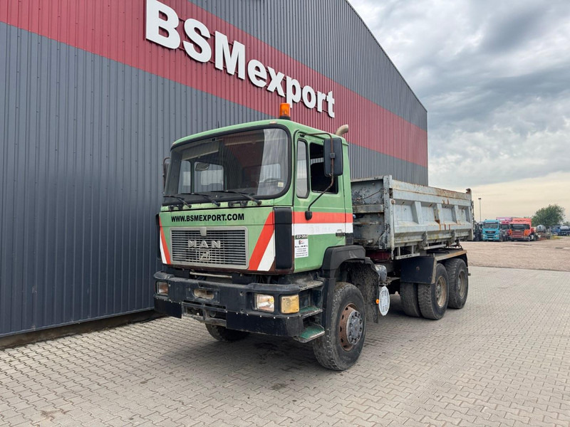 MAN 27.362, 6x6 - Tipper: picture 1 MAN 27.362, 6x6 - Tipper: picture 1