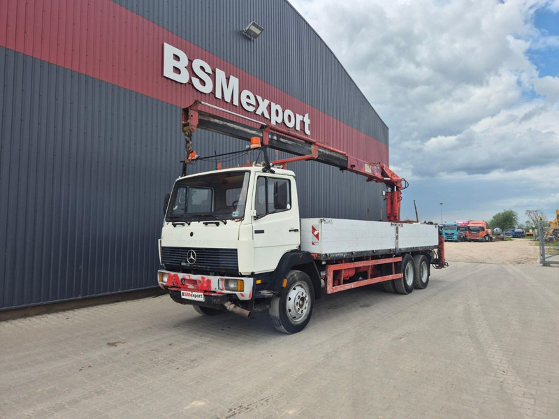Mercedes-Benz 1320 - Dropside/ Flatbed truck: picture 2 Mercedes-Benz 1320 - Dropside/ Flatbed truck: picture 2
