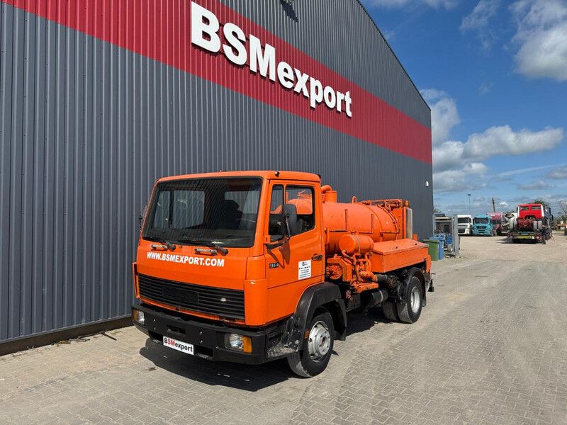Mercedes-Benz 914 - Vacuum truck: picture 1 Mercedes-Benz 914 - Vacuum truck: picture 1