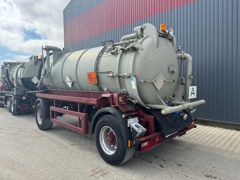 Muller MABO SAEB 10 Vacuum tank - Tank trailer: picture 2 Muller MABO SAEB 10 Vacuum tank - Tank trailer: picture 2
