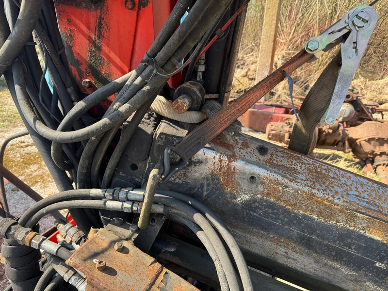 Loader crane for Truck Palfinger PK16000L 2 hydraulic outrigers: picture 11