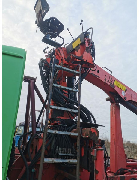 Loader crane for Truck Palfinger PK16000L 2 hydraulic outrigers: picture 10