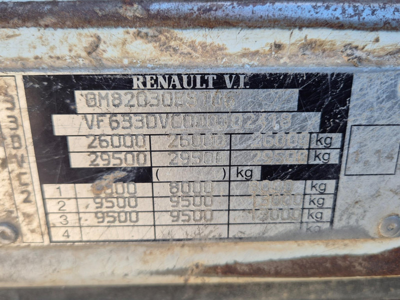 Concrete pump truck Renault Kerax 420 + COIME PDF 33.5 E: picture 14 Concrete pump truck Renault Kerax 420 + COIME PDF 33.5 E: picture 14