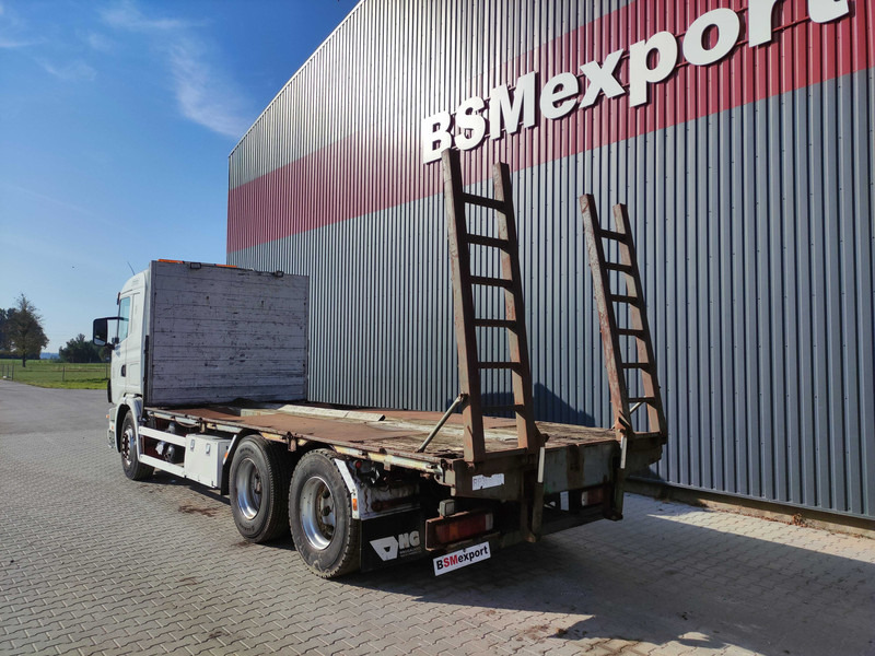 Scania 124 car transporter - Autotransporter truck: picture 5 Scania 124 car transporter - Autotransporter truck: picture 5