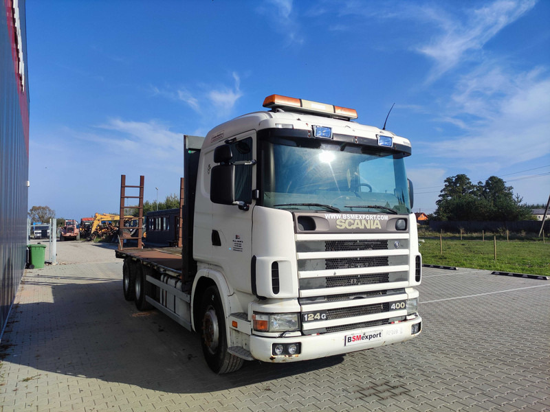 Scania 124 car transporter - Autotransporter truck: picture 3 Scania 124 car transporter - Autotransporter truck: picture 3